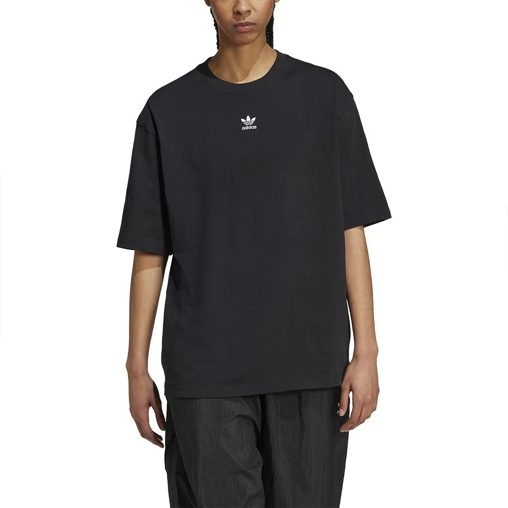 Футболка с коротким рукавом adidas Originals Essentials Boyfriend, черный
Футболка с коротким рукавом adidas Originals Essentials Boyfriend, черный