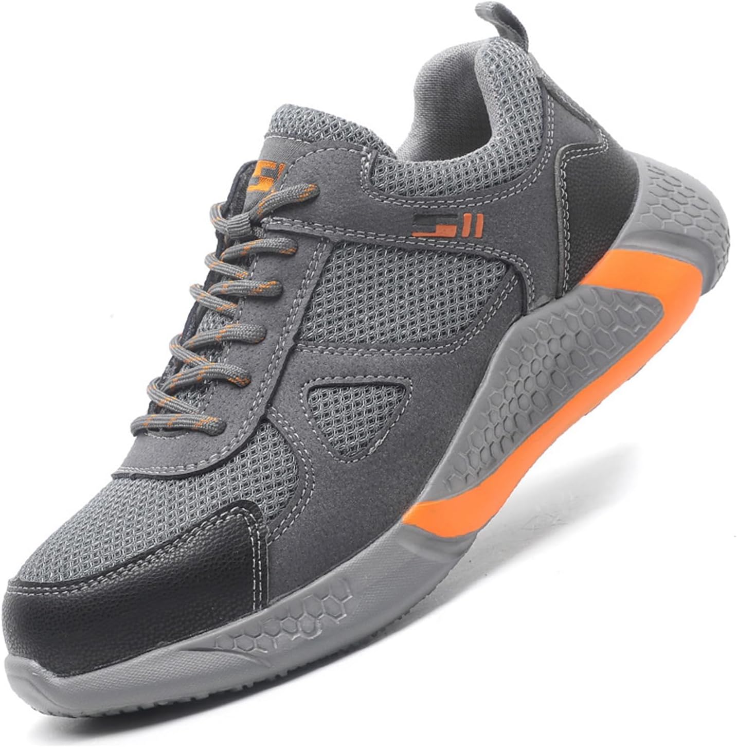 Мужские кроссовки WCXTY с стальным носком, повседневные дышащие ботинки для мужчин со стальным носком, неразрушимые защитные обувь с композитным носком, легкие, с противоскользящей подошвой (Цвет: серый, Размер: 8.5)
Мужские кроссовки WCXTY с стальным носком, повседневные дышащие ботинки для мужчин со стальным носком, неразрушимые защитные обувь с композитным носком, легкие, с противоскользящей подошвой (Цвет: серый, Размер: 8.5)