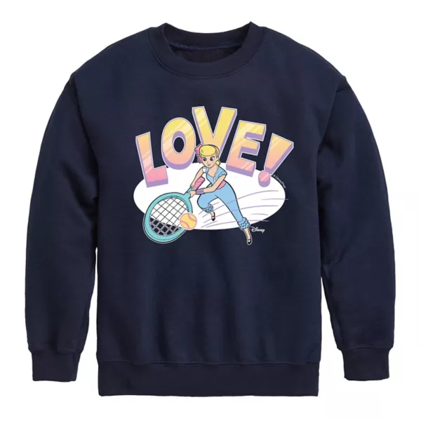 Толстовка из флиса «История игрушек Бо Пип» для мальчиков 8-20 лет Disney / Pixar, синий
Толстовка из флиса «История игрушек Бо Пип» для мальчиков 8-20 лет Disney / Pixar, синий