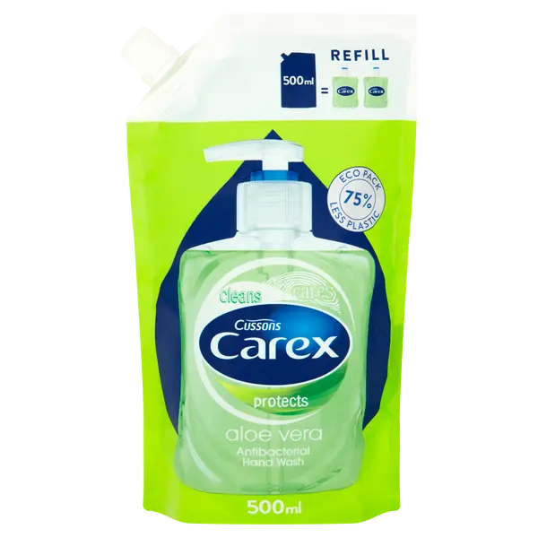 Поставка антибактериального жидкого мыла, 500 мл Carex Aloe vera
Поставка антибактериального жидкого мыла, 500 мл Carex Aloe vera