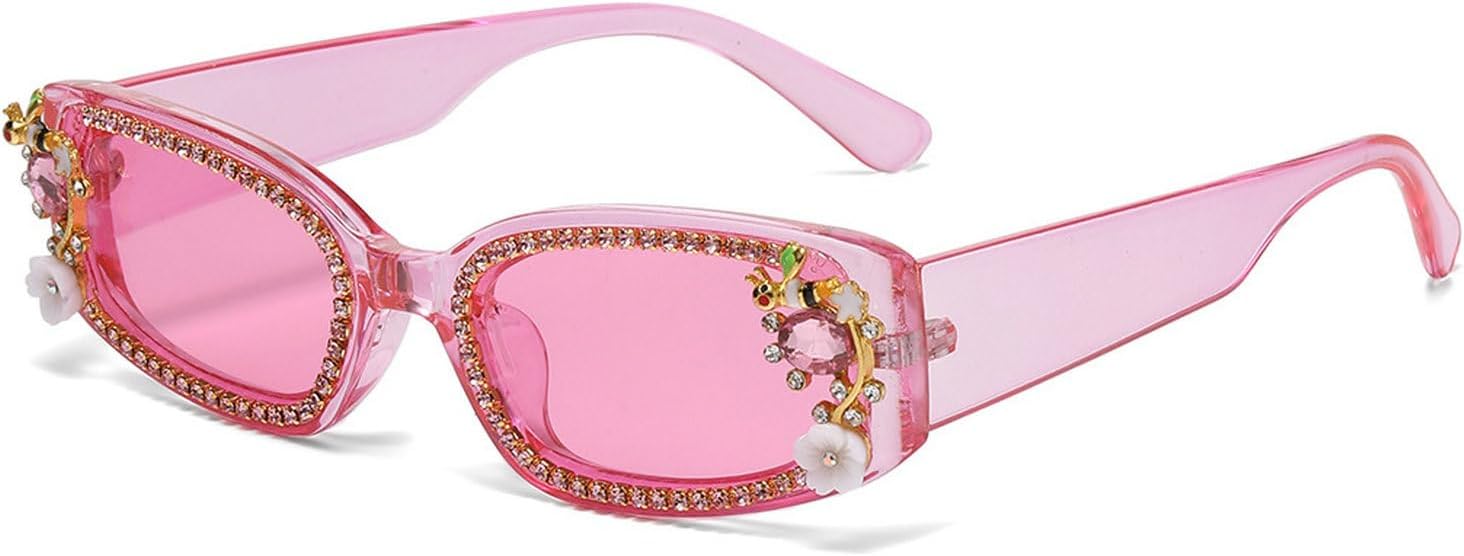 Роскошные солнцезащитные очки в оправе «кошачий глаз» с бриллиантами и стразами для женщин, блестящие солнцезащитные очки UV400, винтажные очки для активного отдыха mincl, C5
Роскошные солнцезащитные очки в оправе «кошачий глаз» с бриллиантами и стразами для женщин, блестящие солнцезащитные очки UV400, винтажные очки для активного отдыха mincl, C5