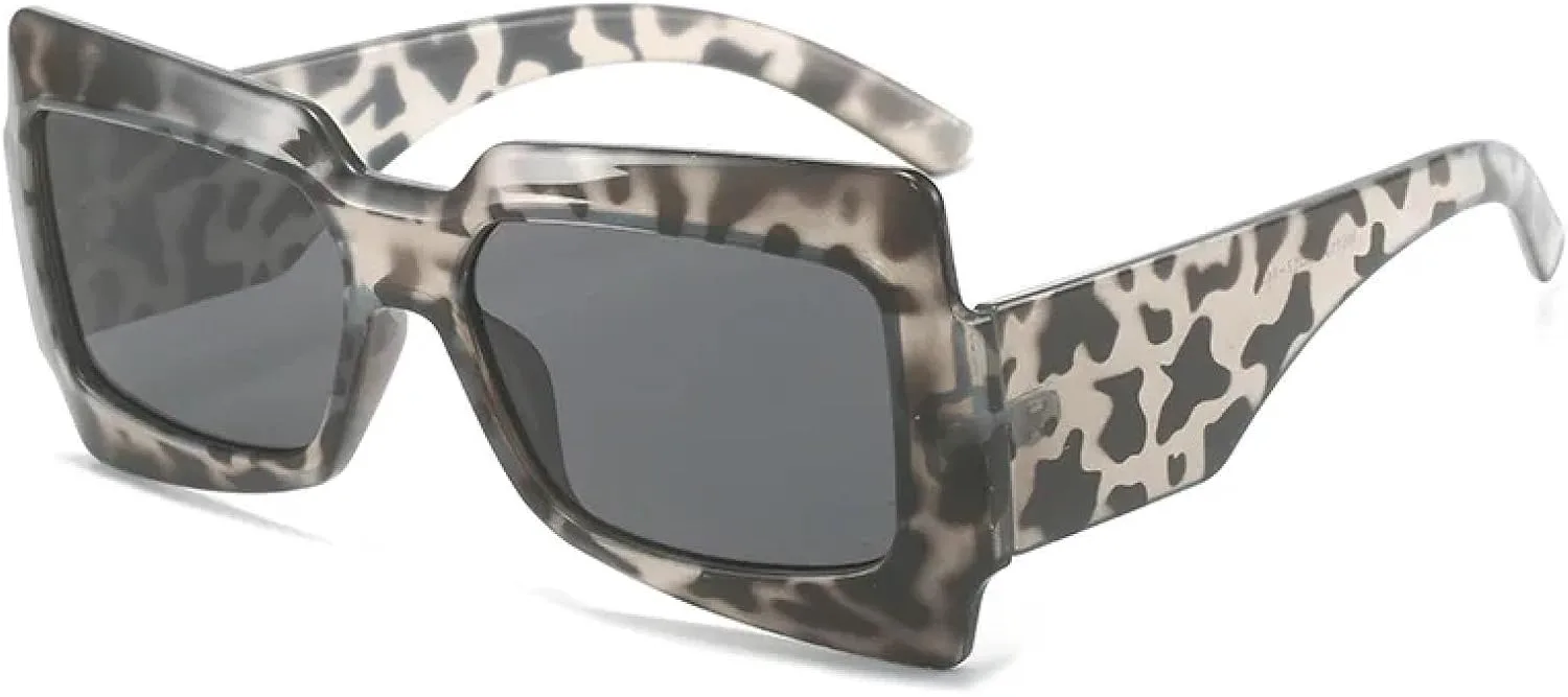 Винтажные женские солнцезащитные очки, модные солнцезащитные очки зеленого и розового цвета, с защитой от УФ-излучения UV400, мужские и женские SZVVBKK, Leopard Black
Винтажные женские солнцезащитные очки, модные солнцезащитные очки зеленого и розового цвета, с защитой от УФ-излучения UV400, мужские и женские SZVVBKK, Leopard Black