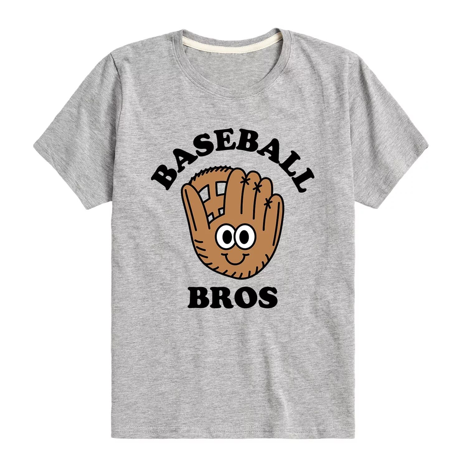 Футболка с рисунком Baseball Bros Glove для мальчиков 8–20 лет Licensed Character, серый 
Футболка с рисунком Baseball Bros Glove для мальчиков 8–20 лет Licensed Character, серый