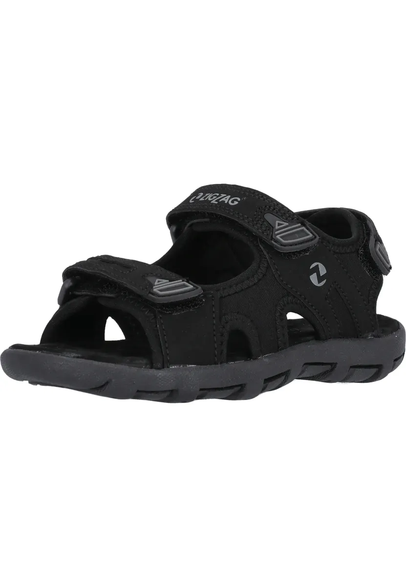 Сандалии ZIGZAG "Танака", с практичной застежкой-липучкой, черный
Сандалии ZIGZAG "Танака", с практичной застежкой-липучкой, черный