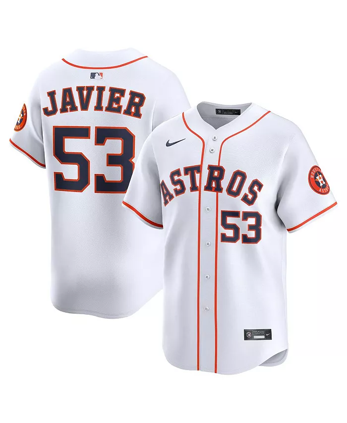 Мужская белая лимитированная джерси Cristian Javier Houston Astros (домашняя) Nike
Мужская белая лимитированная джерси Cristian Javier Houston Astros (домашняя) Nike
