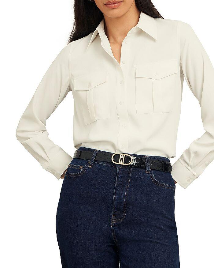 HOBBS LONDON Limited Рубашка Hutton, слоновая кость/кремовый
HOBBS LONDON Limited Рубашка Hutton, слоновая кость/кремовый