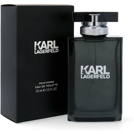 Lagerfeld Karl Eau De Toilette 100ml
Lagerfeld Karl Eau De Toilette 100ml