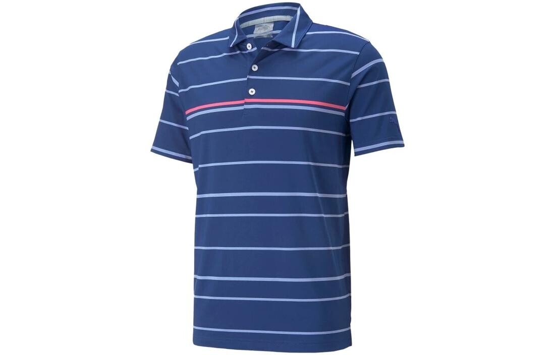 Футболка-поло для гольфа мужская темно-синяя Puma, темно-синий
Футболка-поло для гольфа мужская темно-синяя Puma, темно-синий