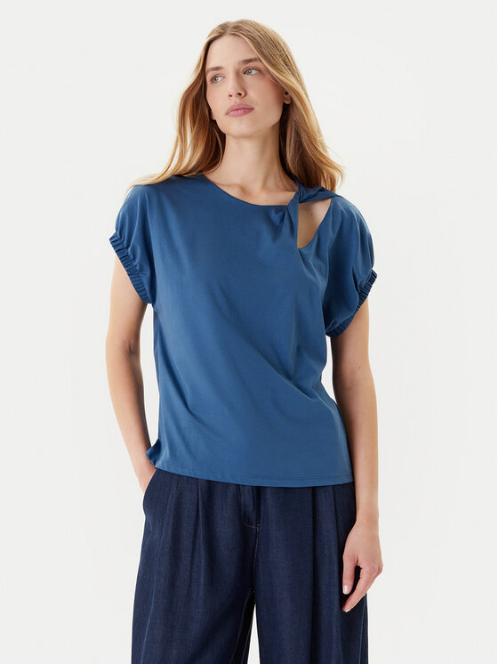 Блузка свободного кроя 3J5CD109V United Colors Of Benetton, синий
Блузка свободного кроя 3J5CD109V United Colors Of Benetton, синий