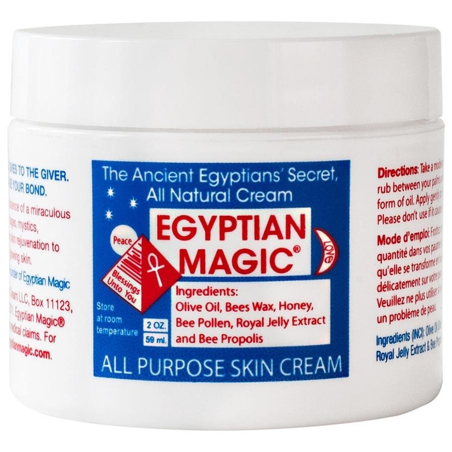 Крем для лица all purpose skin cream Egyptian Magic, объем 59 мл
Крем для лица all purpose skin cream Egyptian Magic, объем 59 мл