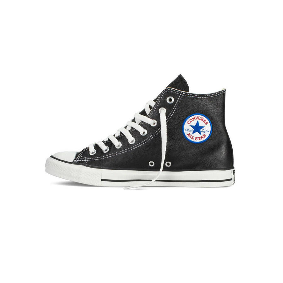 Кроссовки Converse Chuck Taylor HI Leather, черные, унисекс
Кроссовки Converse Chuck Taylor HI Leather, черные, унисекс