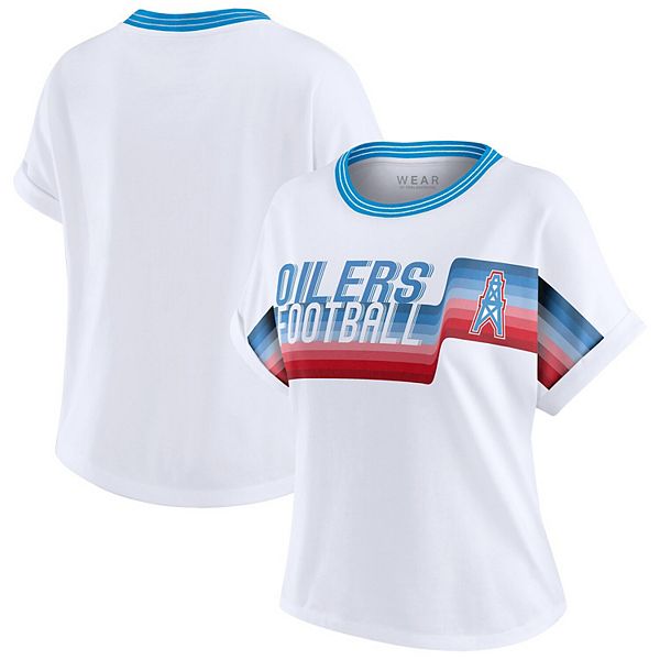 Женская белая футболка houston oilers cropped center stripe dolman Wear By Erin Andrews, Белый, Женская белая футболка houston oilers cropped center stripe dolman Wear By Erin Andrews
Женская белая футболка houston oilers cropped center stripe dolman Wear By Erin Andrews, Белый, Женская белая футболка houston oilers cropped center stripe dolman Wear By Erin Andrews