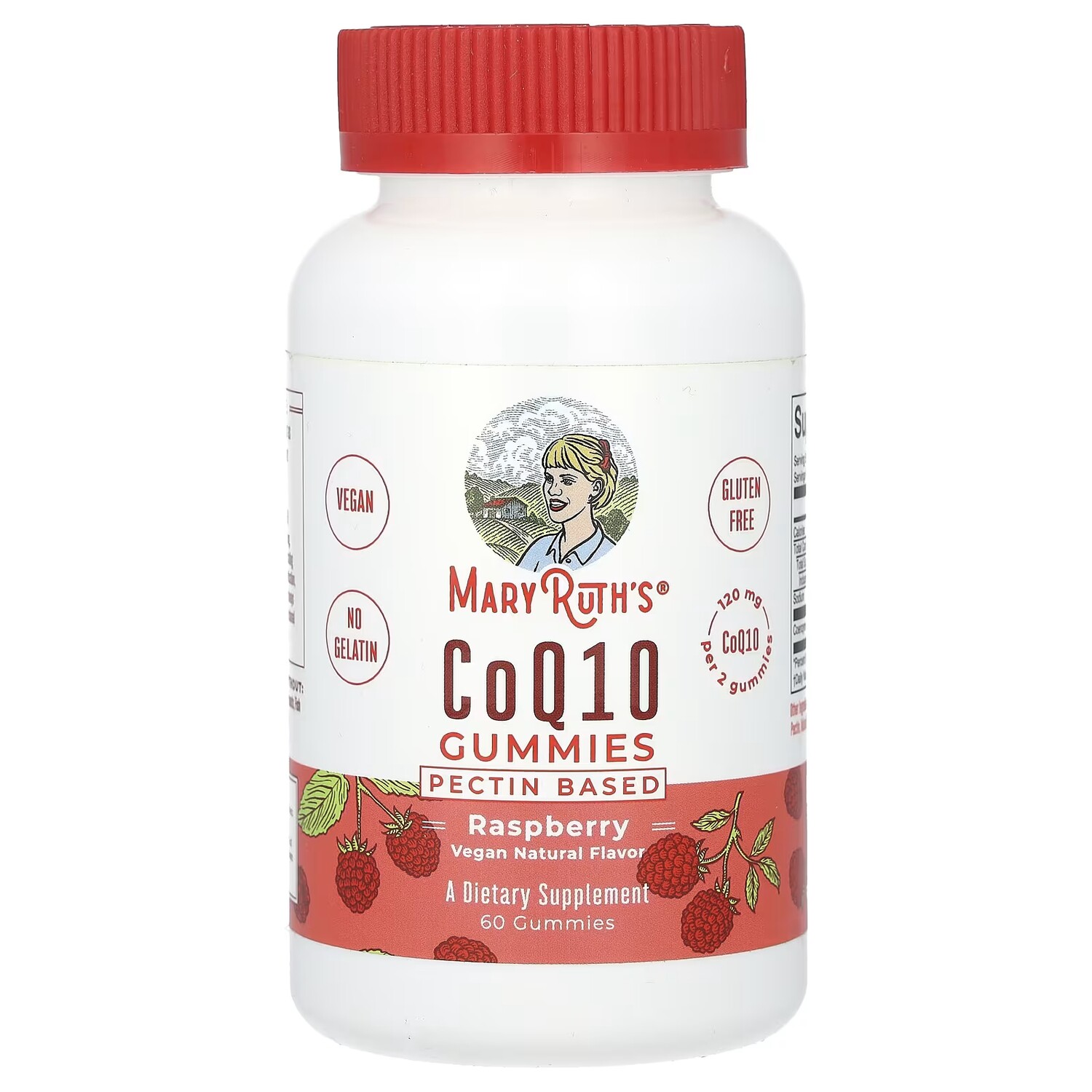 Добавка MaryRuth's CoQ10 с малиной, 60 жевательных конфет
Добавка MaryRuth's CoQ10 с малиной, 60 жевательных конфет