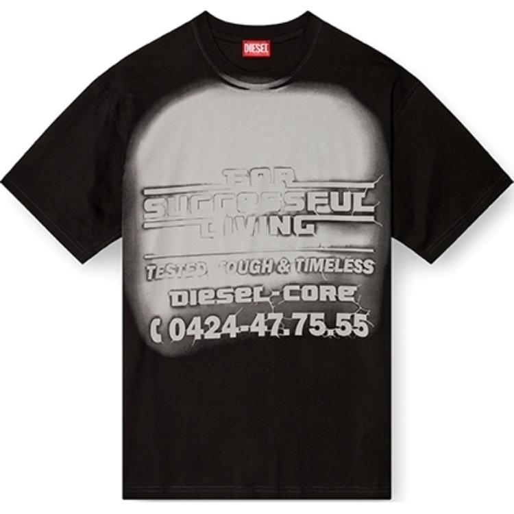 Футболка T Boxt DIESEL, черный
Футболка T Boxt DIESEL, черный