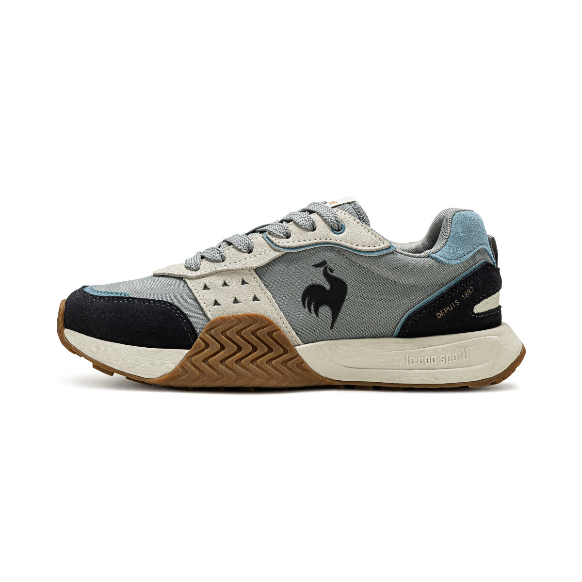 Кроссовки le coq sportif Lifestyle Shoes Unisex Low-top Grey/beige/black, черный
Кроссовки le coq sportif Lifestyle Shoes Unisex Low-top Grey/beige/black, черный