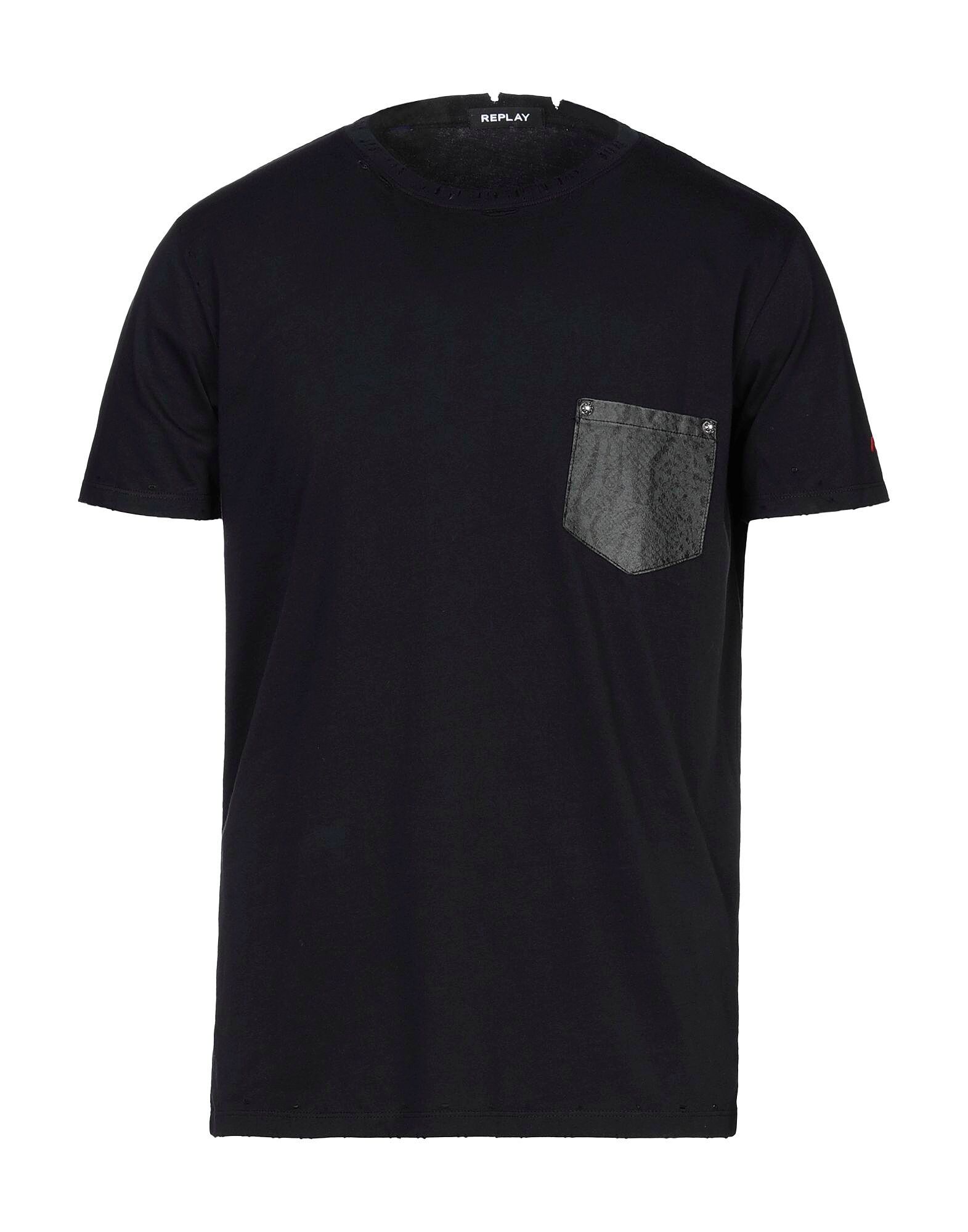 Футболка Replay, черный
Футболка Replay, черный