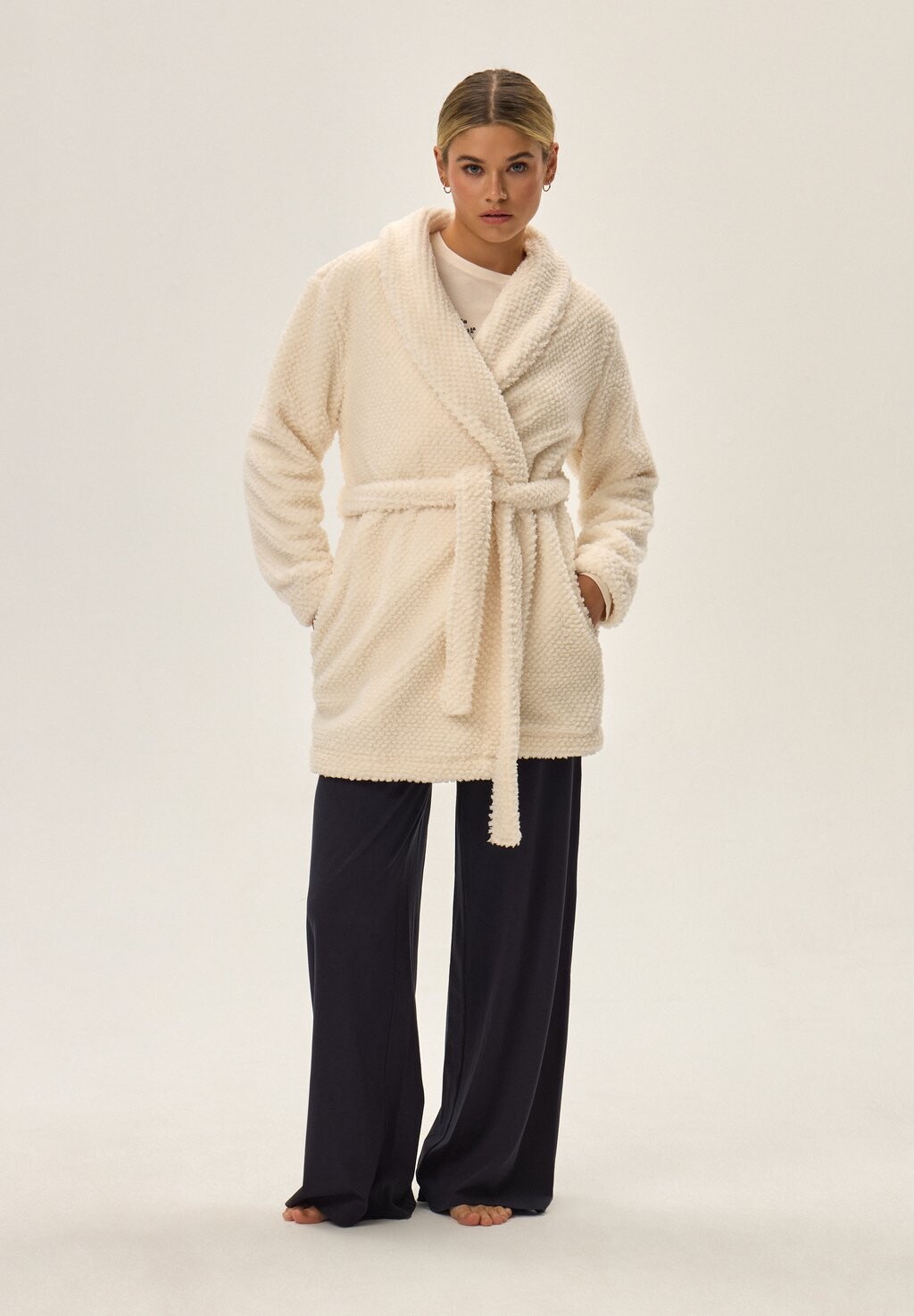 Халат JAMIE ESOTIQ, бежевый 
Халат JAMIE ESOTIQ, бежевый