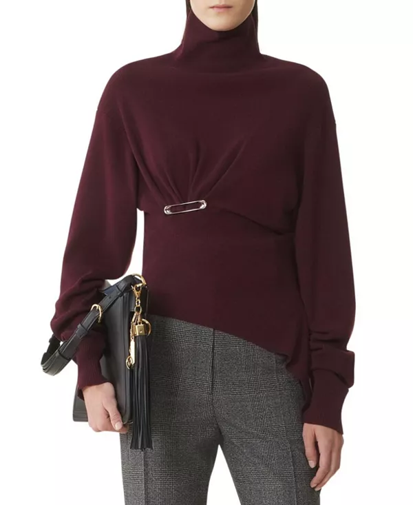 Свитер из шерсти и кашемира Lanvin, красный
Свитер из шерсти и кашемира Lanvin, красный