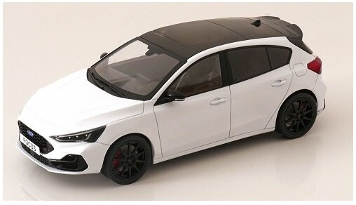 Mcg Ford Focus St 2022 Белый 1:18 18453 
Mcg Ford Focus St 2022 Белый 1:18 18453