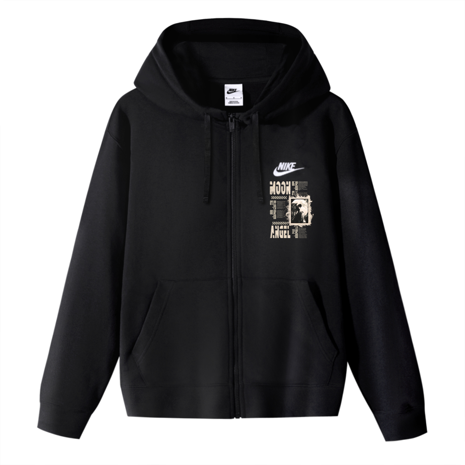 Nike Куртка унисекс черная, Black
Nike Куртка унисекс черная, Black