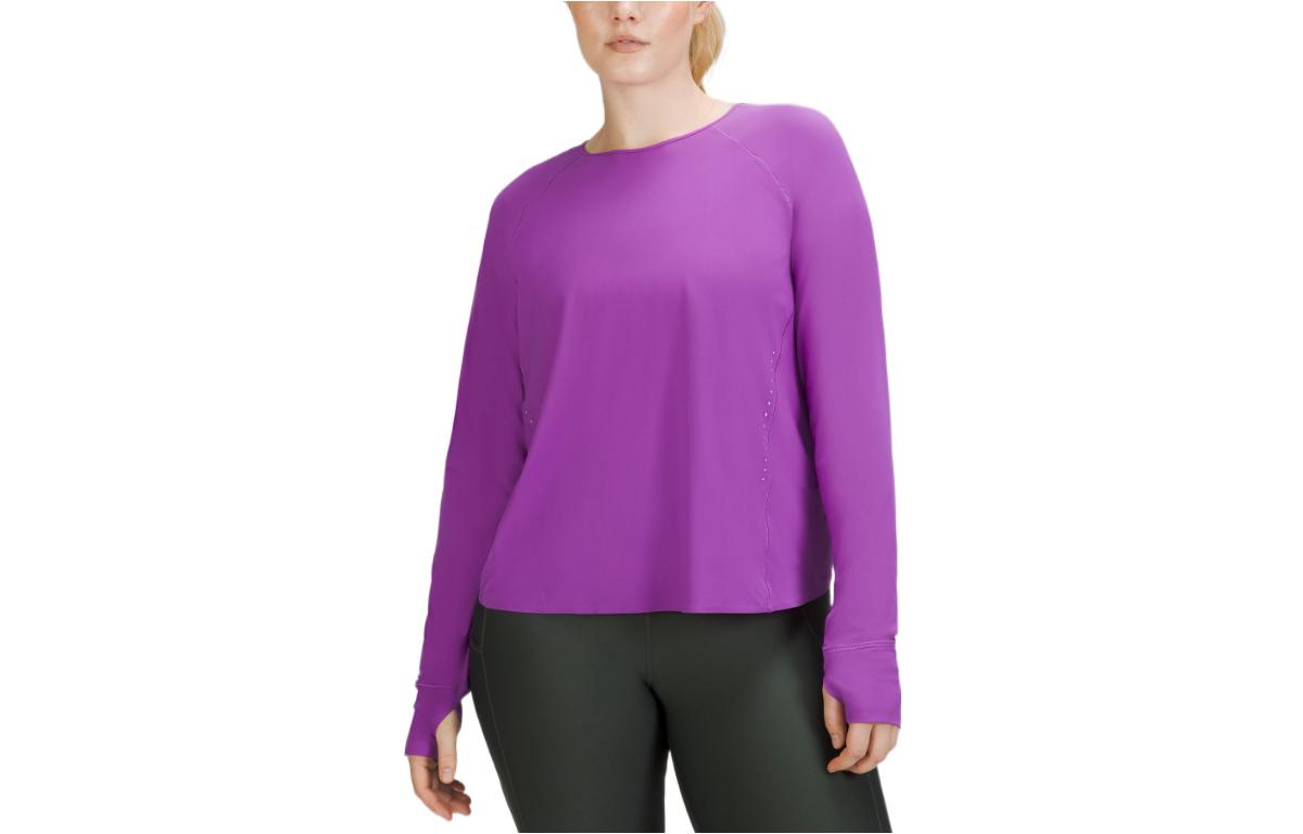 Женский топ Lululemon, фиолетовый
Женский топ Lululemon, фиолетовый