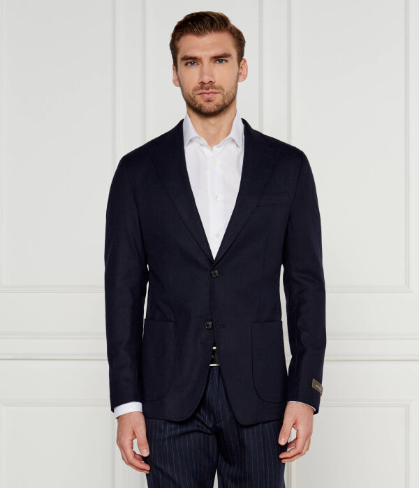 Элегантная куртка Giro фигурная посадка Windsor, синий
Элегантная куртка Giro фигурная посадка Windsor, синий