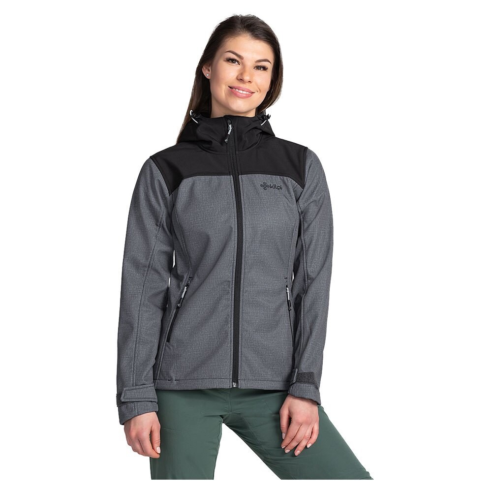 Спортивная куртка Kilpi Ravia softshell, серый
Спортивная куртка Kilpi Ravia softshell, серый