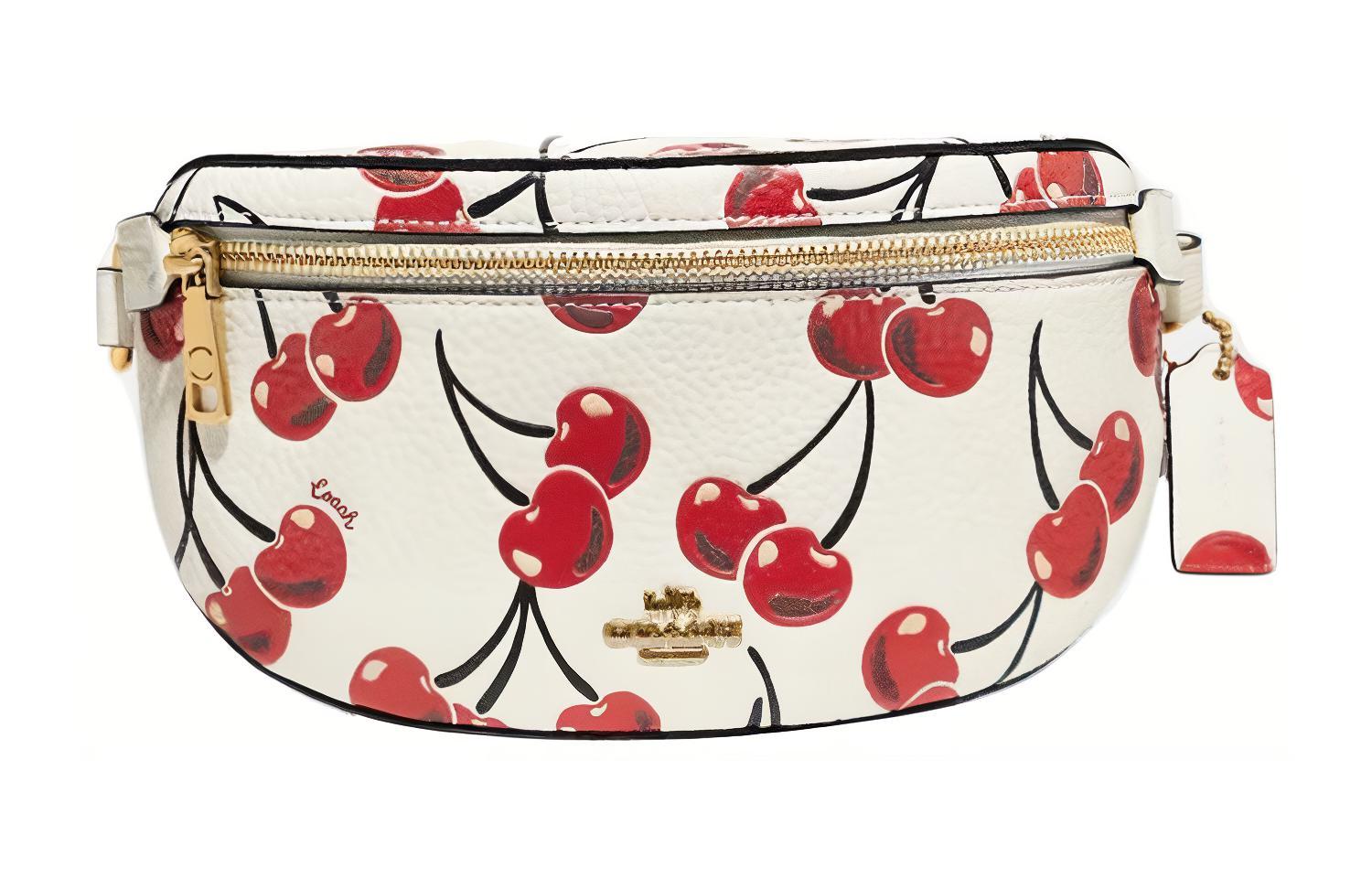 COACH Беттани Кожаная поясная сумка через плечо маленькая женская белая
COACH Беттани Кожаная поясная сумка через плечо маленькая женская белая