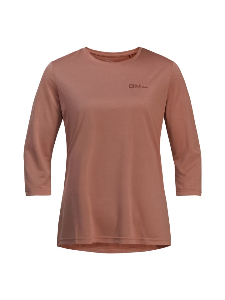 Футболка цвета пыльной розы Jack Wolfskin
Футболка цвета пыльной розы Jack Wolfskin