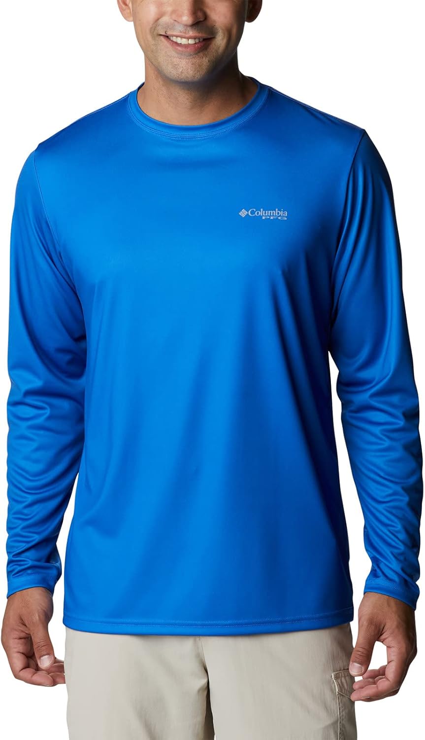 Columbia мужская футболка с длинным рукавом Terminal Tackle PFG Global Compass, Vivid Blue/Tx Flag
Columbia мужская футболка с длинным рукавом Terminal Tackle PFG Global Compass, Vivid Blue/Tx Flag