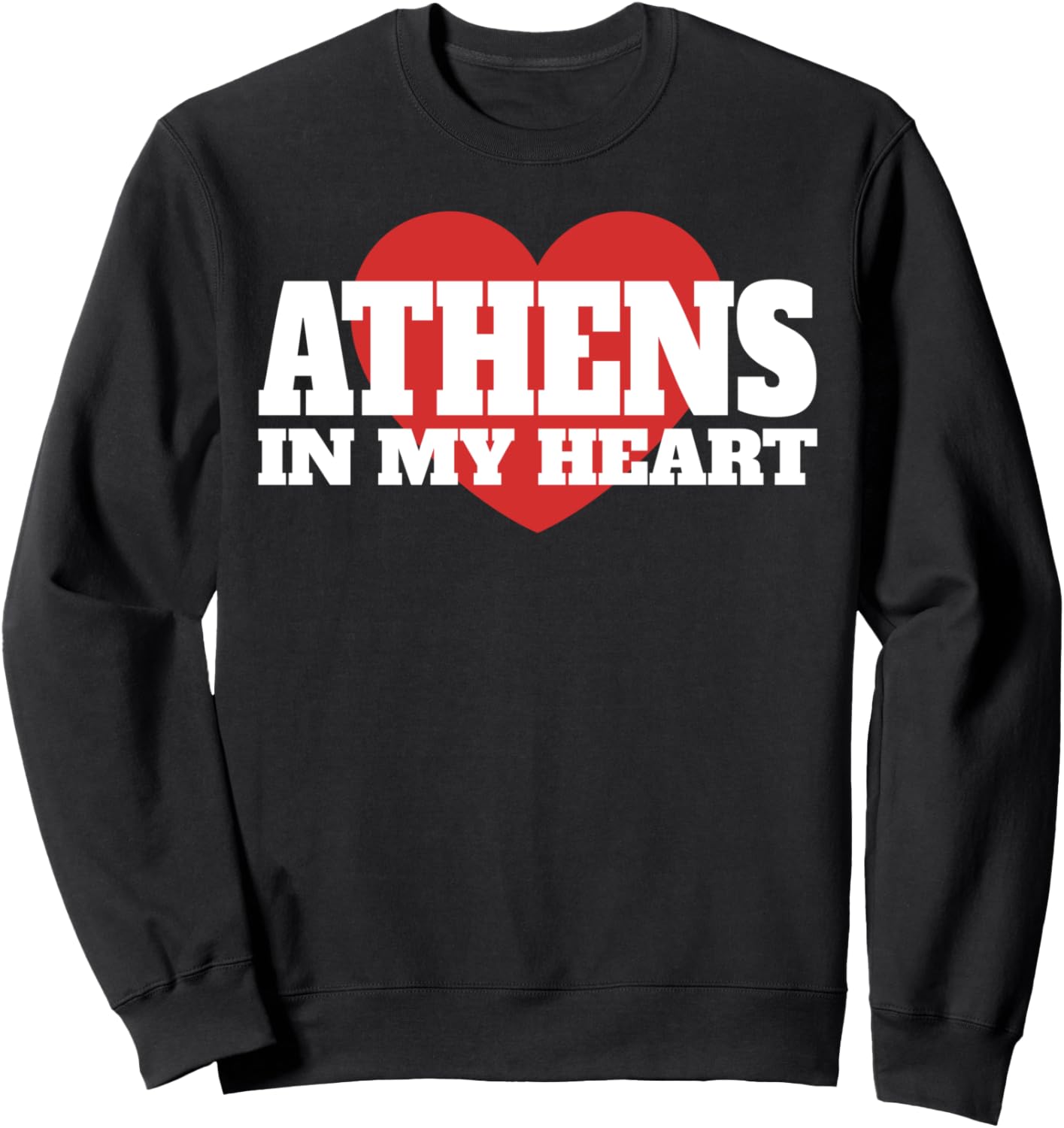 Афины в моем сердце - сувенирная толстовка для греческих туристов Athens In My Heart - Traveler Souvenir, черный
Афины в моем сердце - сувенирная толстовка для греческих туристов Athens In My Heart - Traveler Souvenir, черный