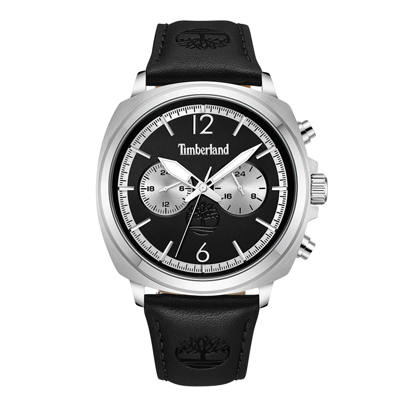 Williston Collection Мужские часы с кварцевым механизмом, кожаным ремешком, черным циферблатом 43 мм Timberland
Williston Collection Мужские часы с кварцевым механизмом, кожаным ремешком, черным циферблатом 43 мм Timberland