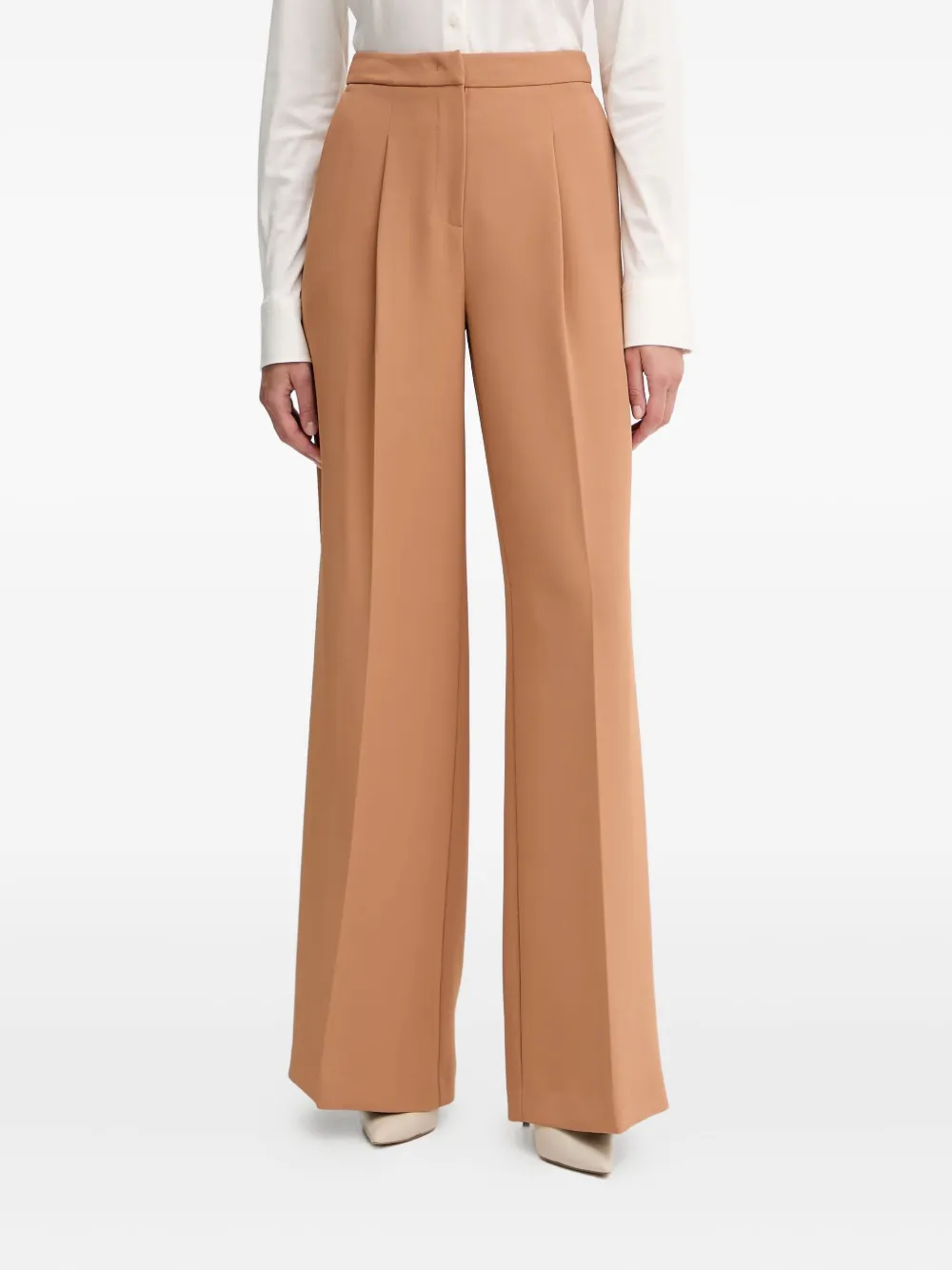 Брюки с завышенной талией Twinset, коричневый
Брюки с завышенной талией Twinset, коричневый