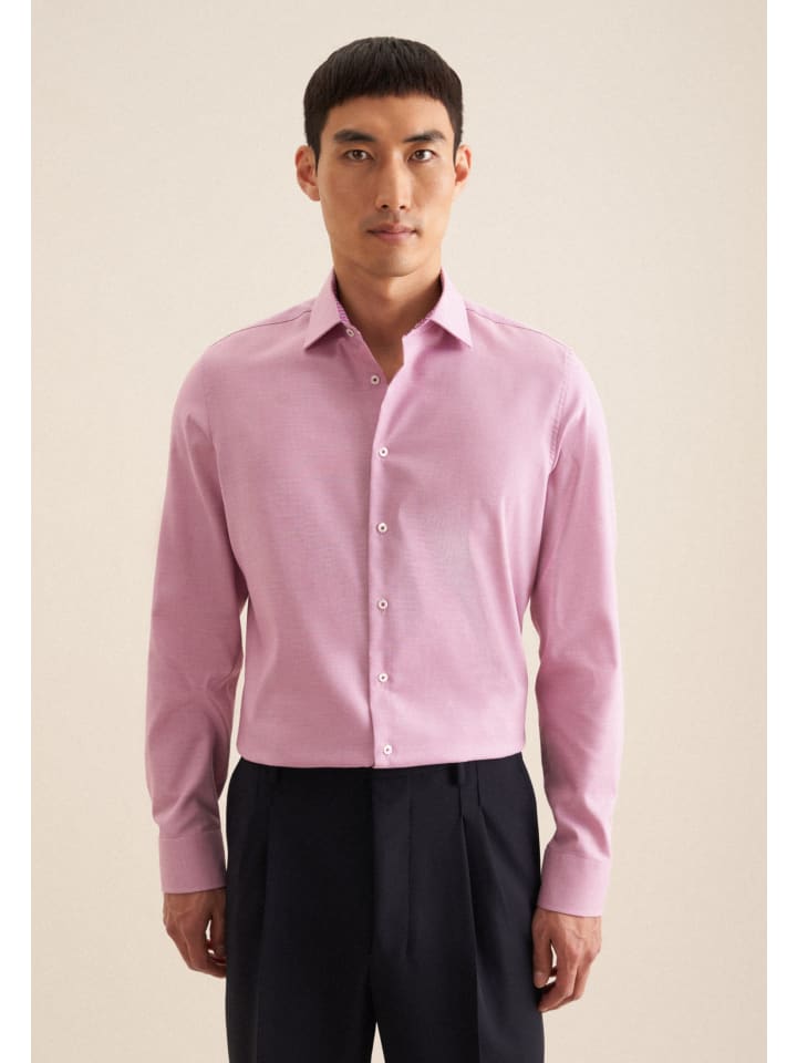 Рубашка Seidensticker, цвет rosa/pink
Рубашка Seidensticker, цвет rosa/pink