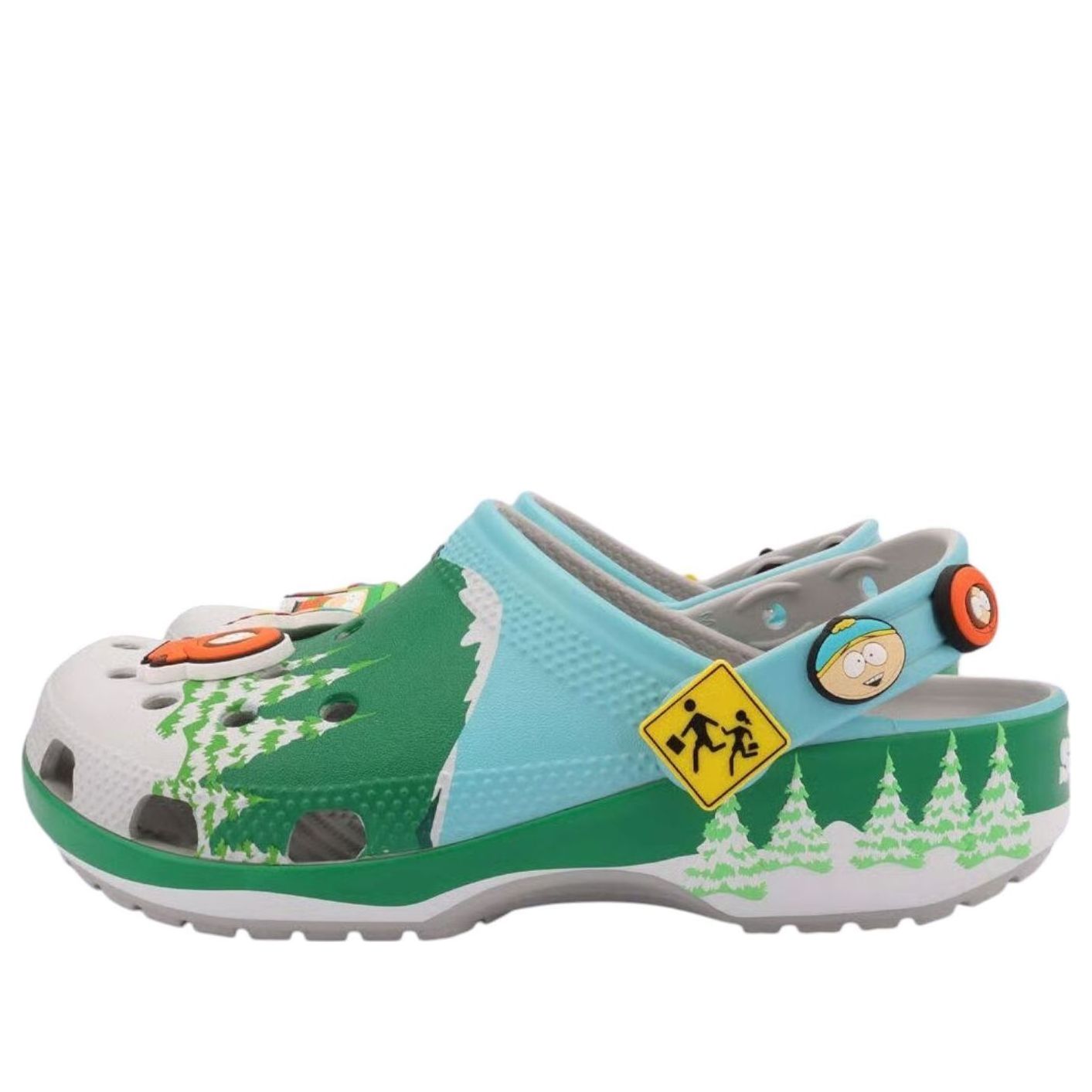 Сабо Crocs x South Park Classic Clog 'The Boys'
Сабо Crocs x South Park Classic Clog 'The Boys'