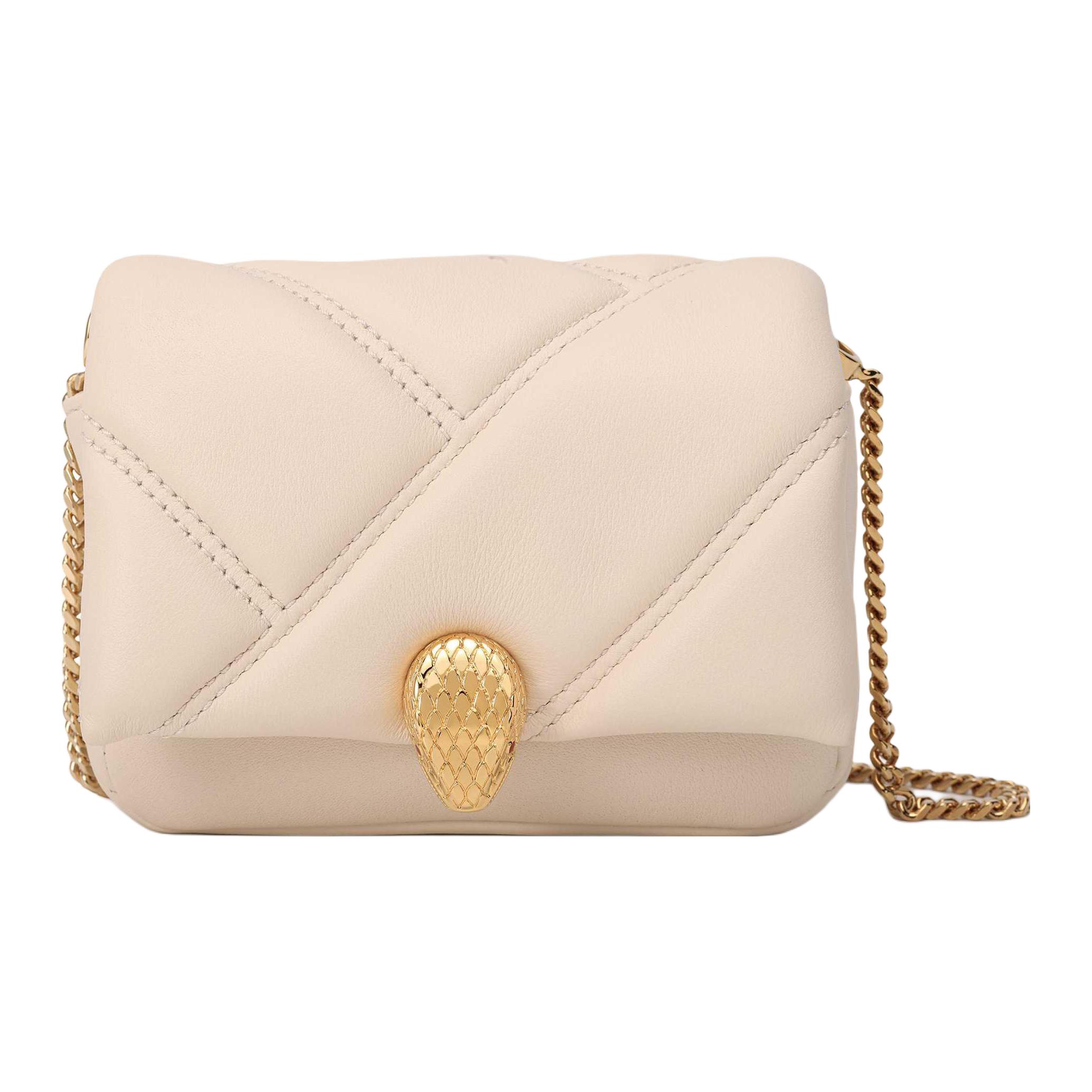 Серпенти Кабошон Мини Сумка Через Плечо из Телячьей Кожи Женская Слоновая Кость Белый BVLGARI
Серпенти Кабошон Мини Сумка Через Плечо из Телячьей Кожи Женская Слоновая Кость Белый BVLGARI