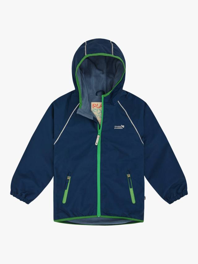 Детский дождевик с капюшоном Muddy Puddles, Navy
Детский дождевик с капюшоном Muddy Puddles, Navy