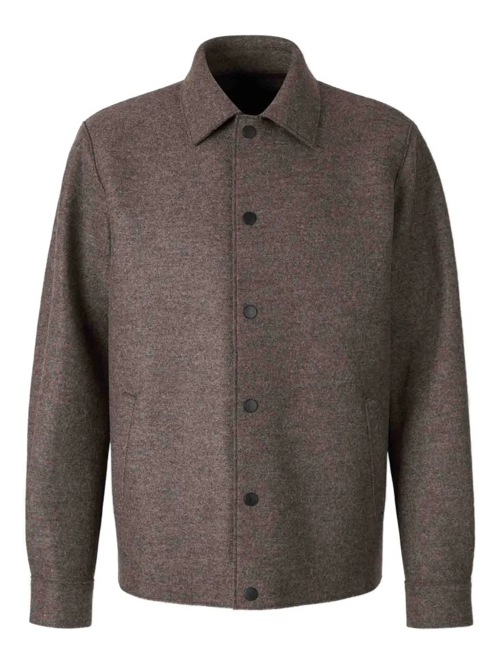 Рубашка-куртка на кнопках Harris Wharf London, коричневый
Рубашка-куртка на кнопках Harris Wharf London, коричневый