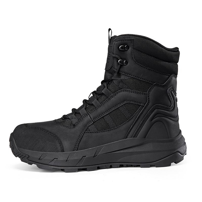 TELENT Мужские черные кроссовки для походов с высокой амортизацией Coverage Cushioning High Top
TELENT Мужские черные кроссовки для походов с высокой амортизацией Coverage Cushioning High Top