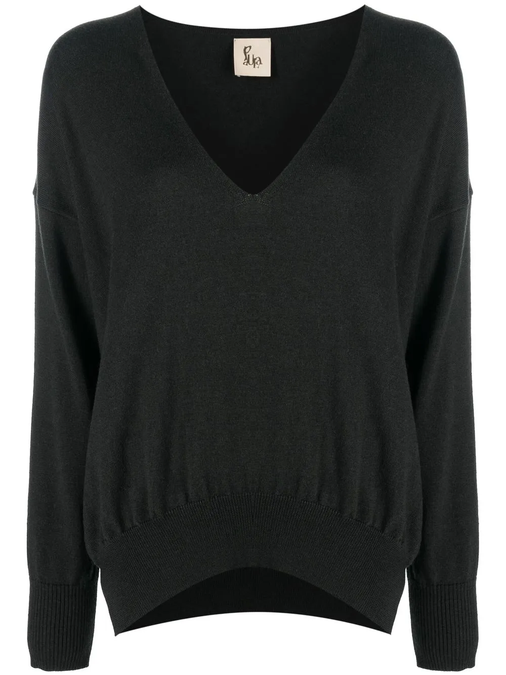 Кашемировый джемпер с V-образным вырезом PAULA, зеленый
Кашемировый джемпер с V-образным вырезом PAULA, зеленый