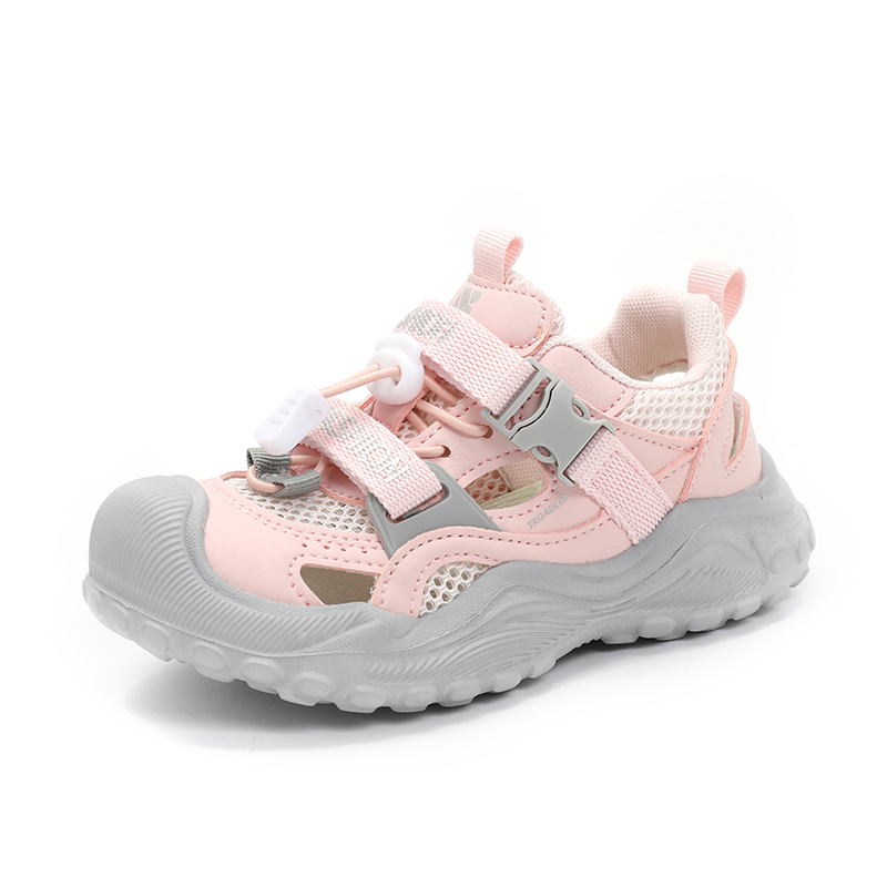 Детские сандалии с противоскользящей подошвой, легкие, с амортизацией TROADLOP, розовый
Детские сандалии с противоскользящей подошвой, легкие, с амортизацией TROADLOP, розовый