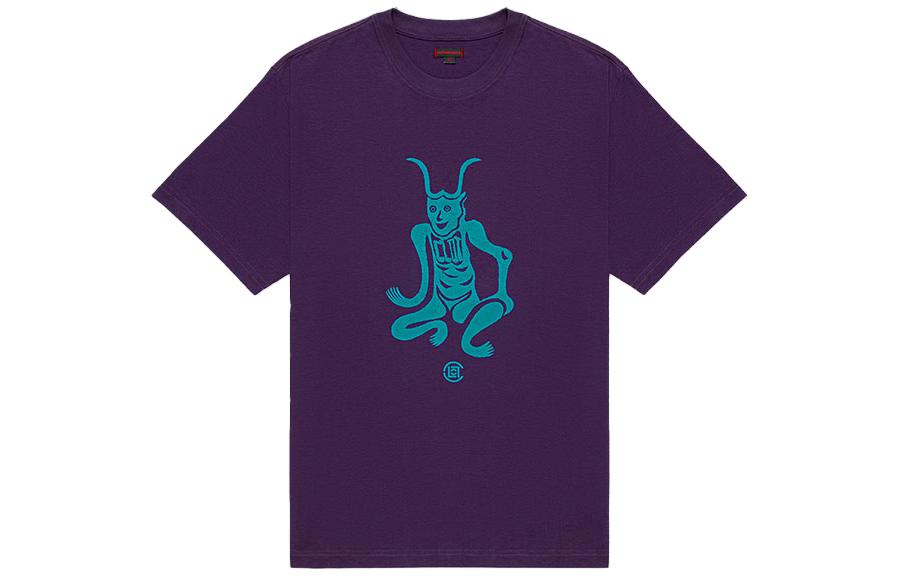 Футболка унисекс CLOT, фиолетовый
Футболка унисекс CLOT, фиолетовый