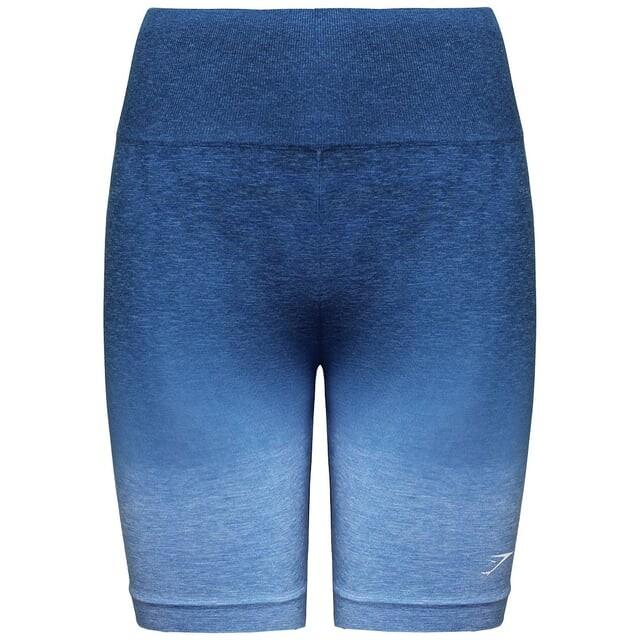 Бесшовные женские синие шорты Adapt с эффектом омбре Gymshark, синий
Бесшовные женские синие шорты Adapt с эффектом омбре Gymshark, синий