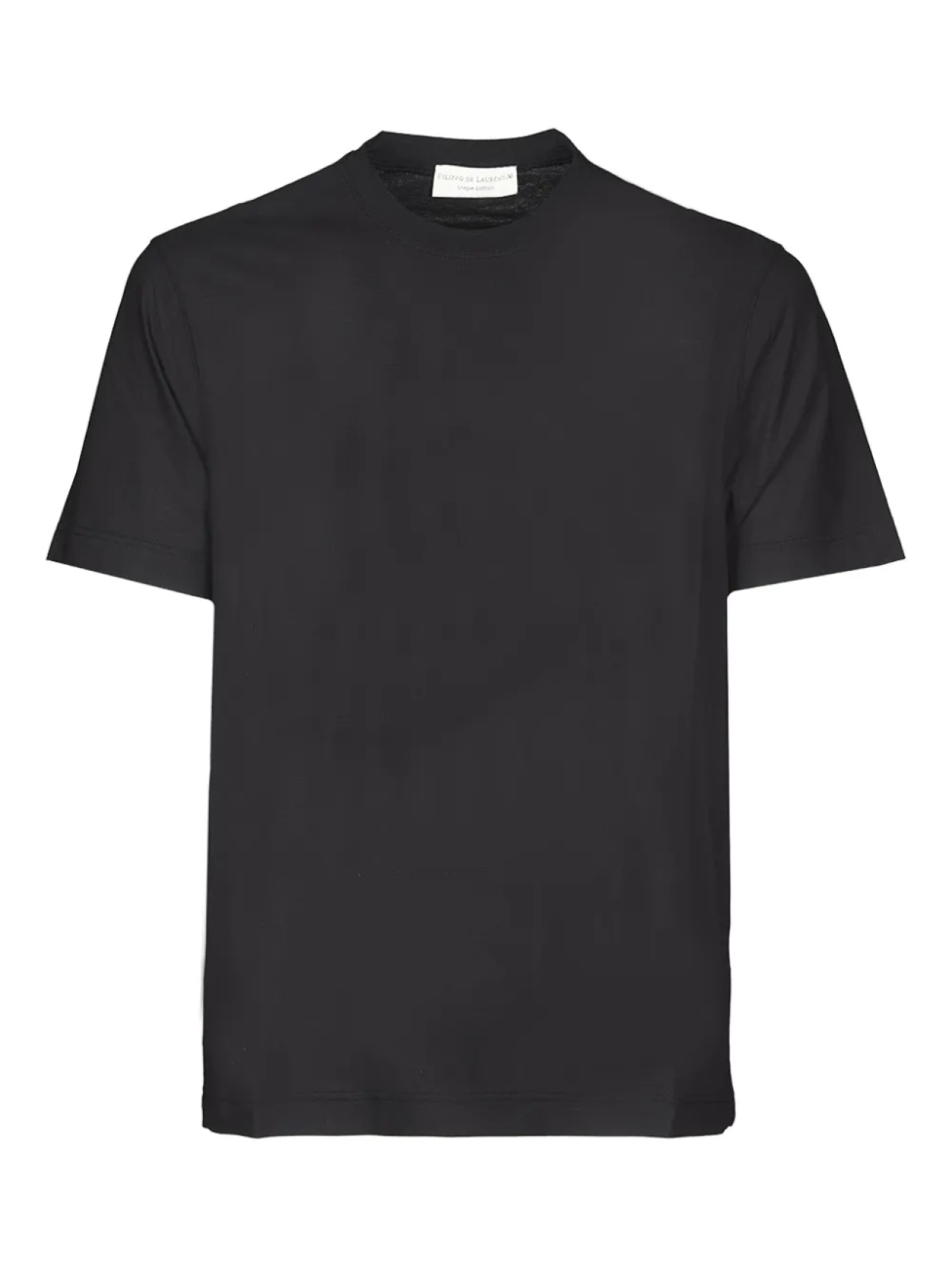 Футболка из хлопка Filippo De Laurentiis, черный
Футболка из хлопка Filippo De Laurentiis, черный