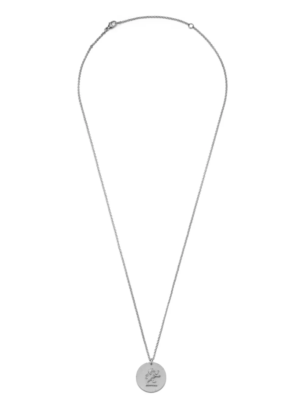 Колье Lion Coin Mateo, серебяный
Колье Lion Coin Mateo, серебяный