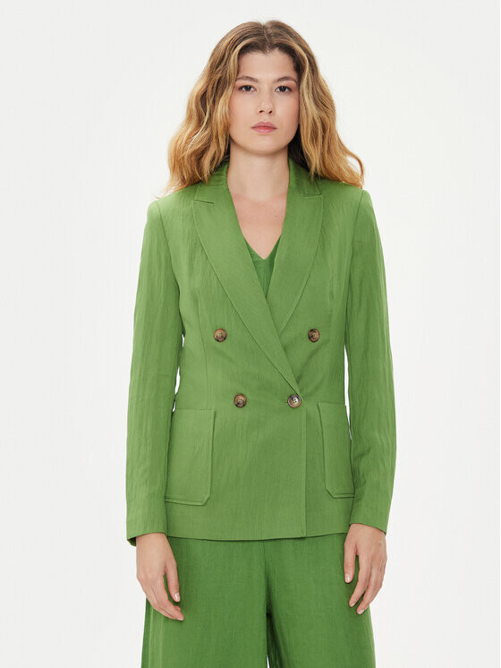 Пиджак стандартного кроя United Colors Of Benetton, зеленый
Пиджак стандартного кроя United Colors Of Benetton, зеленый