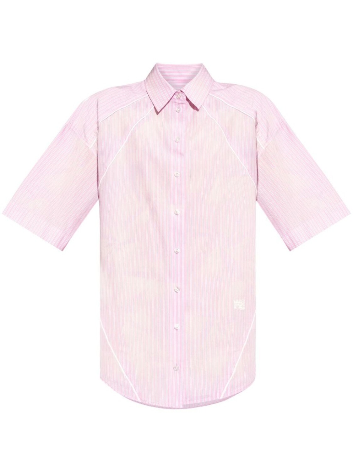 Alexander Wang платье-футболка с вышитым логотипом, розовый
Alexander Wang платье-футболка с вышитым логотипом, розовый