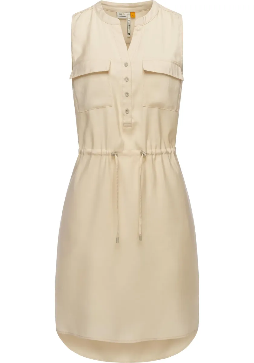 Платье-блузка в стиле рэгвир "Roissin", стильное летнее платье с завязками на бретельках Ragwear, бежевый
Платье-блузка в стиле рэгвир "Roissin", стильное летнее платье с завязками на бретельках Ragwear, бежевый