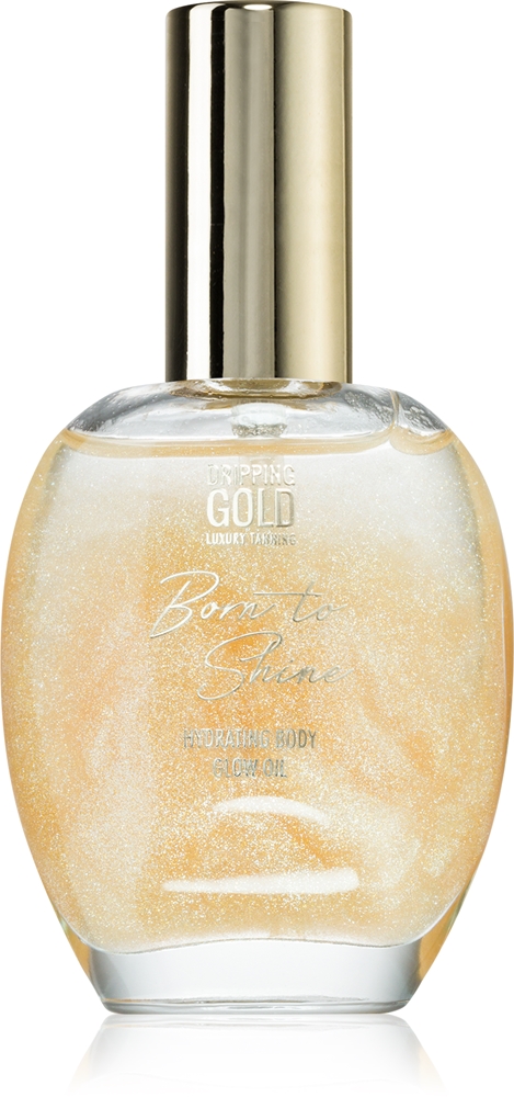 Масло для тела «Рожденный сиять» Dripping Gold, atspalvis golden 55 мл
Масло для тела «Рожденный сиять» Dripping Gold, atspalvis golden 55 мл