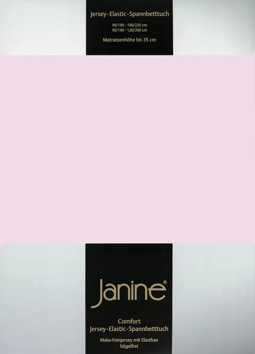 Простыня Janine "ЭЛАСТИК 5002", для матрасов высотой до 35 см, 95% хлопок, высокое качество, прочная 180-200х200-220 см, 1 шт., цвет zartrosa
Простыня Janine "ЭЛАСТИК 5002", для матрасов высотой до 35 см, 95% хлопок, высокое качество, прочная 180-200х200-220 см, 1 шт., цвет zartrosa